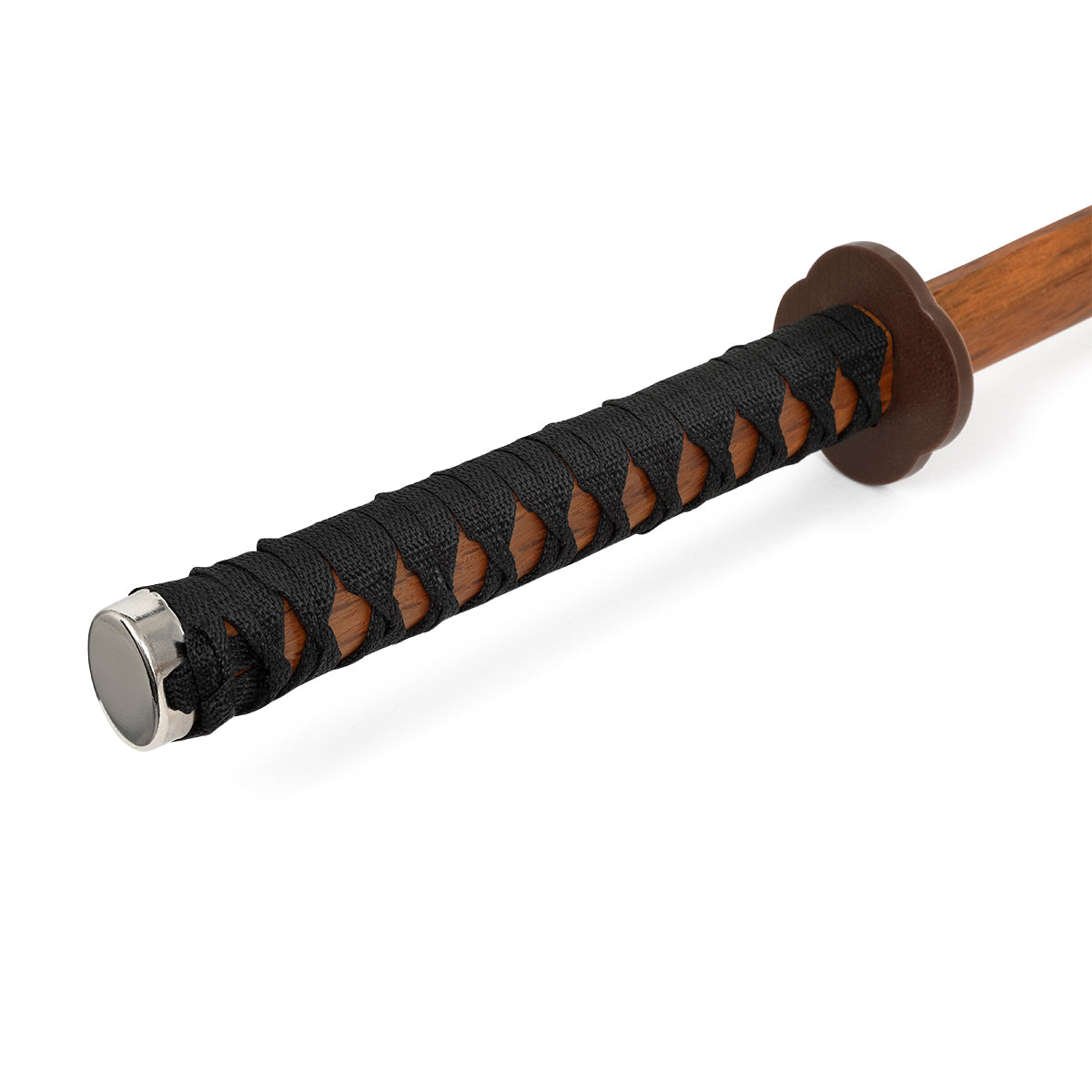 Wooden Red Beech Bokken With Roped Handle