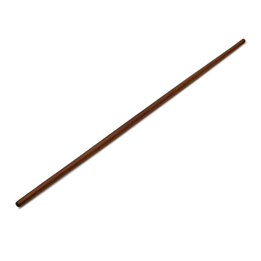 Bo Staff Red Oak Wood  Tapered Both Ends 72 Inches