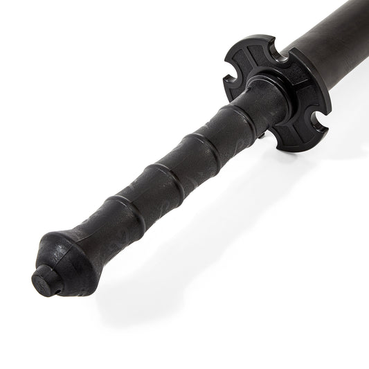 Black Polypropylene Full Contact Foam Padded Chanbara Sword 38"