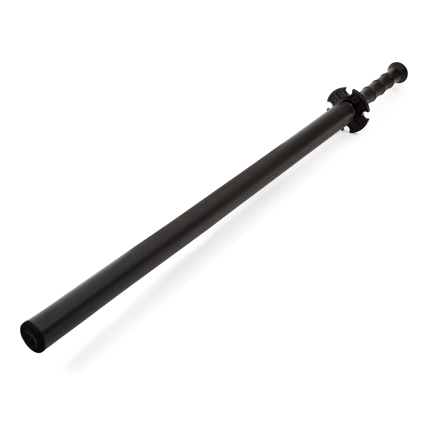 Black Polypropylene Full Contact Foam Padded Chanbara Sword 38"