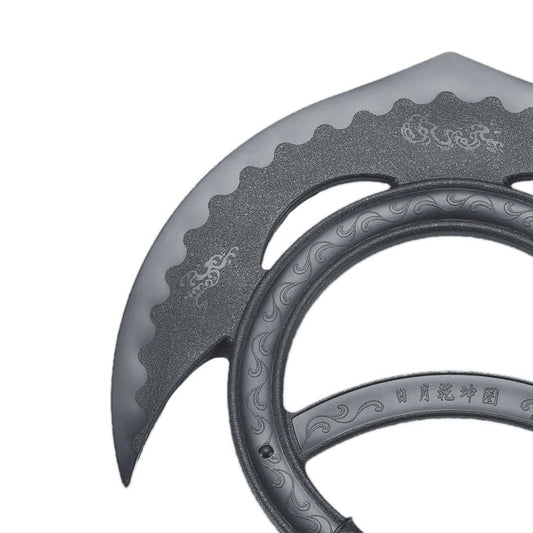 Black Polypropylene Full Contact Chinese Training Ring - PRE ORD