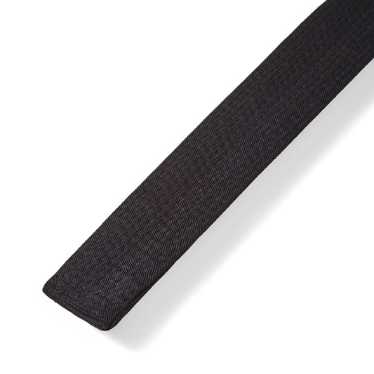 Custom Size: Black Professional Belt - Made to Measure