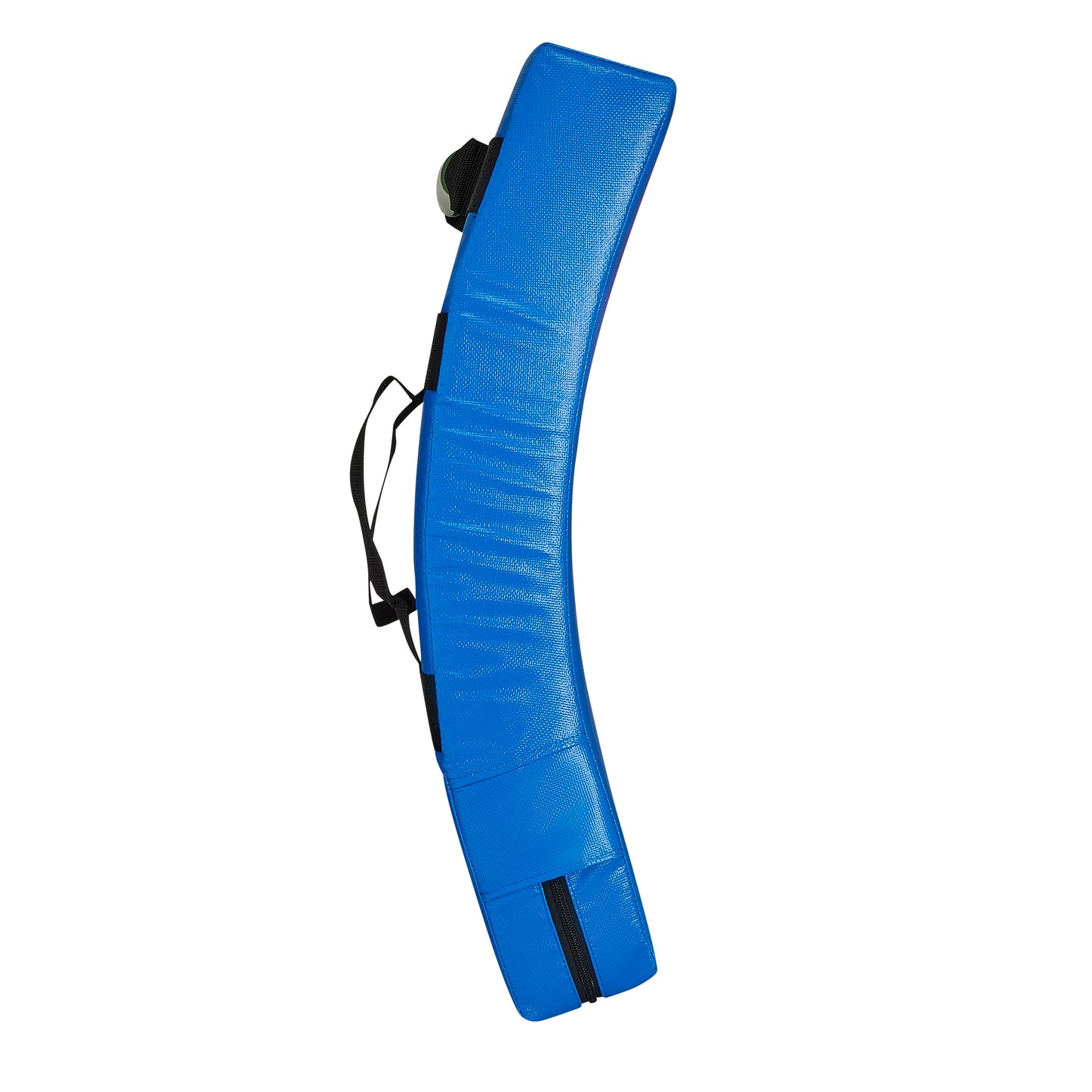 Deluxe Vinyl Blue Curved Shield - Large - PRE ORDER