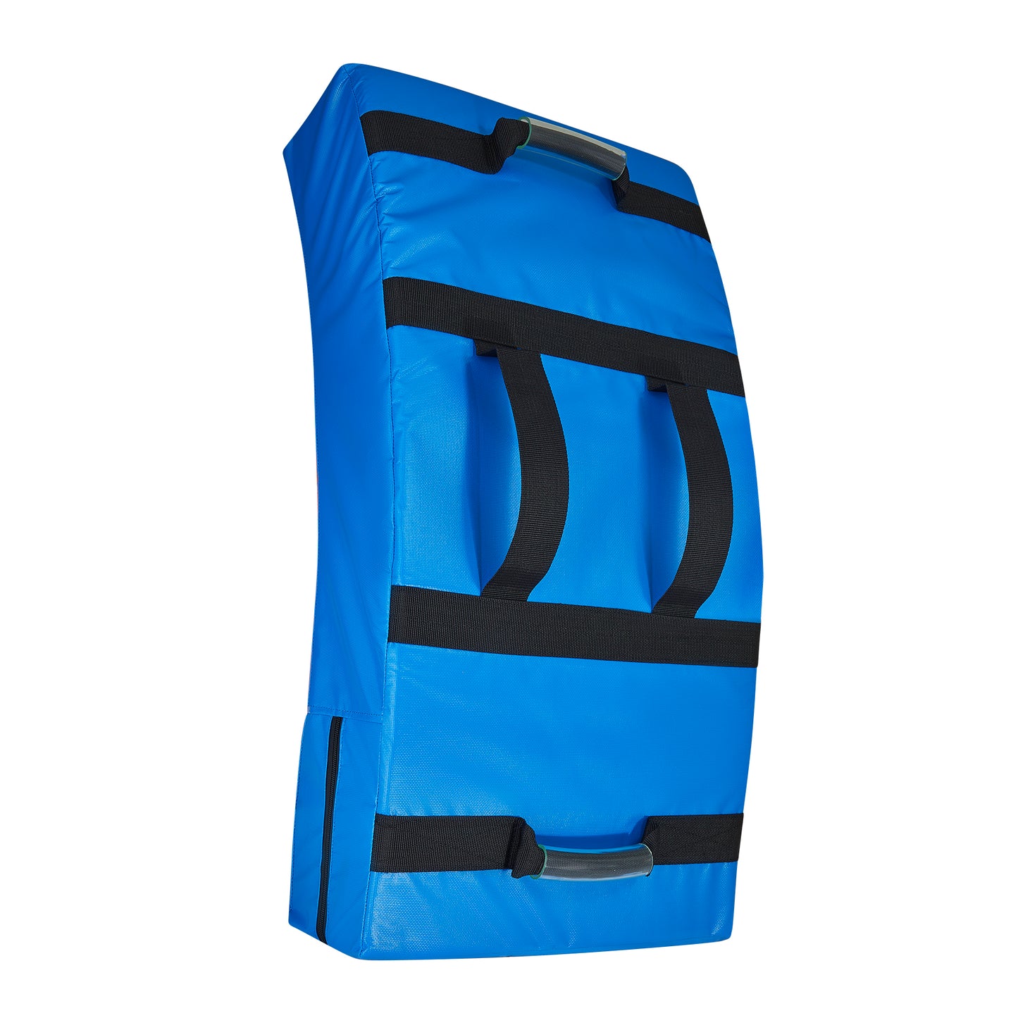 Deluxe Vinyl  Blue Jumbo Size Curved Shield - XL