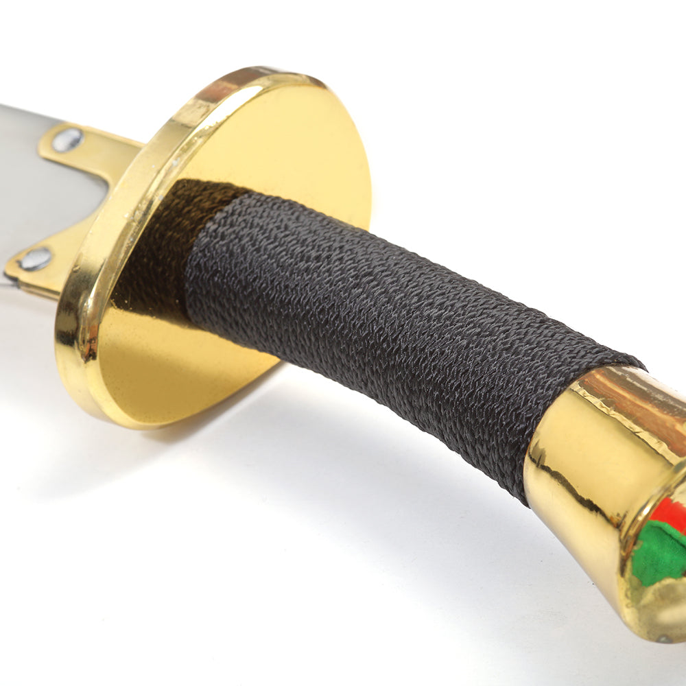 Deluxe Kung Fu Steel BroadSword - PRE ORDER