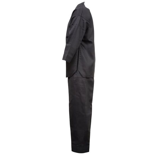 Elite Black V neck Pull Over Diamond Uniform - Kids