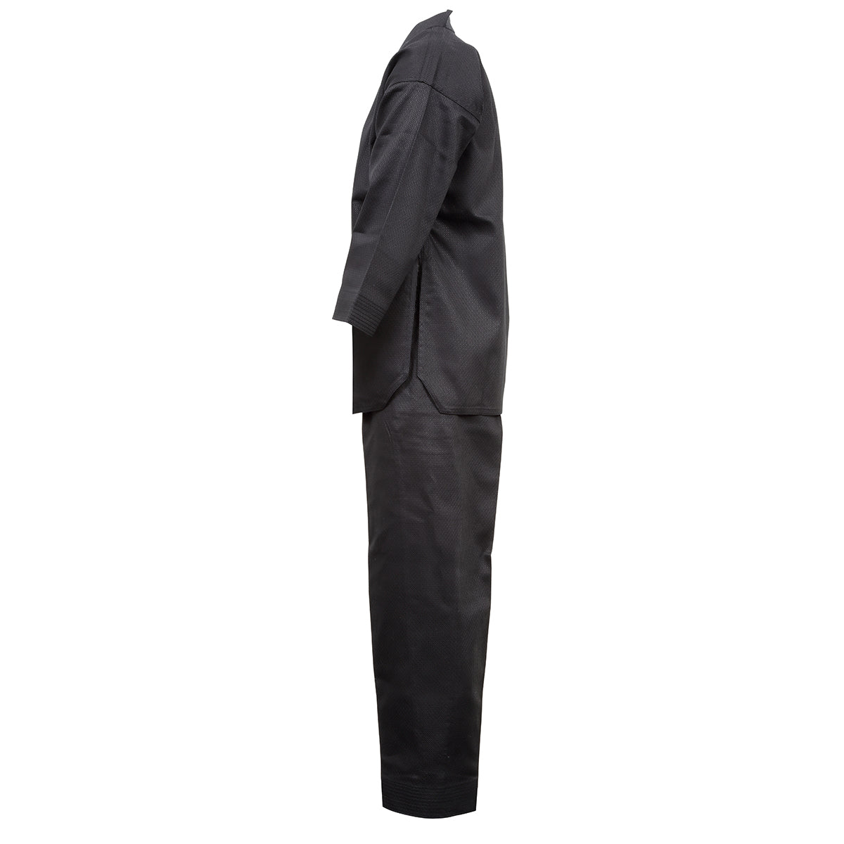 Elite Black V neck Pull Over Diamond Uniform - Adults