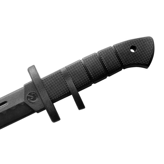 TPR Rubber "Black Bear" Training Knife - (E425)
