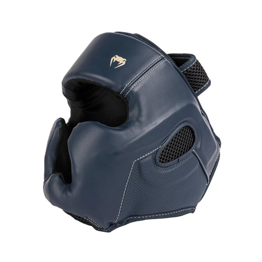 Venum Impact Evo Headgear - Icy Blue