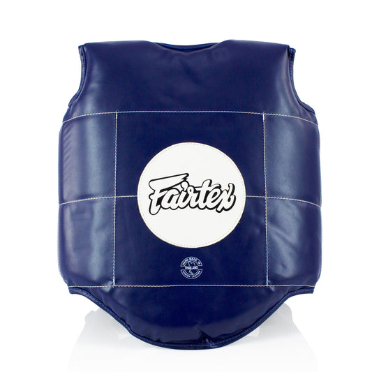 Fairtex Muay Thai Body Armour Protective Vest  - Blue