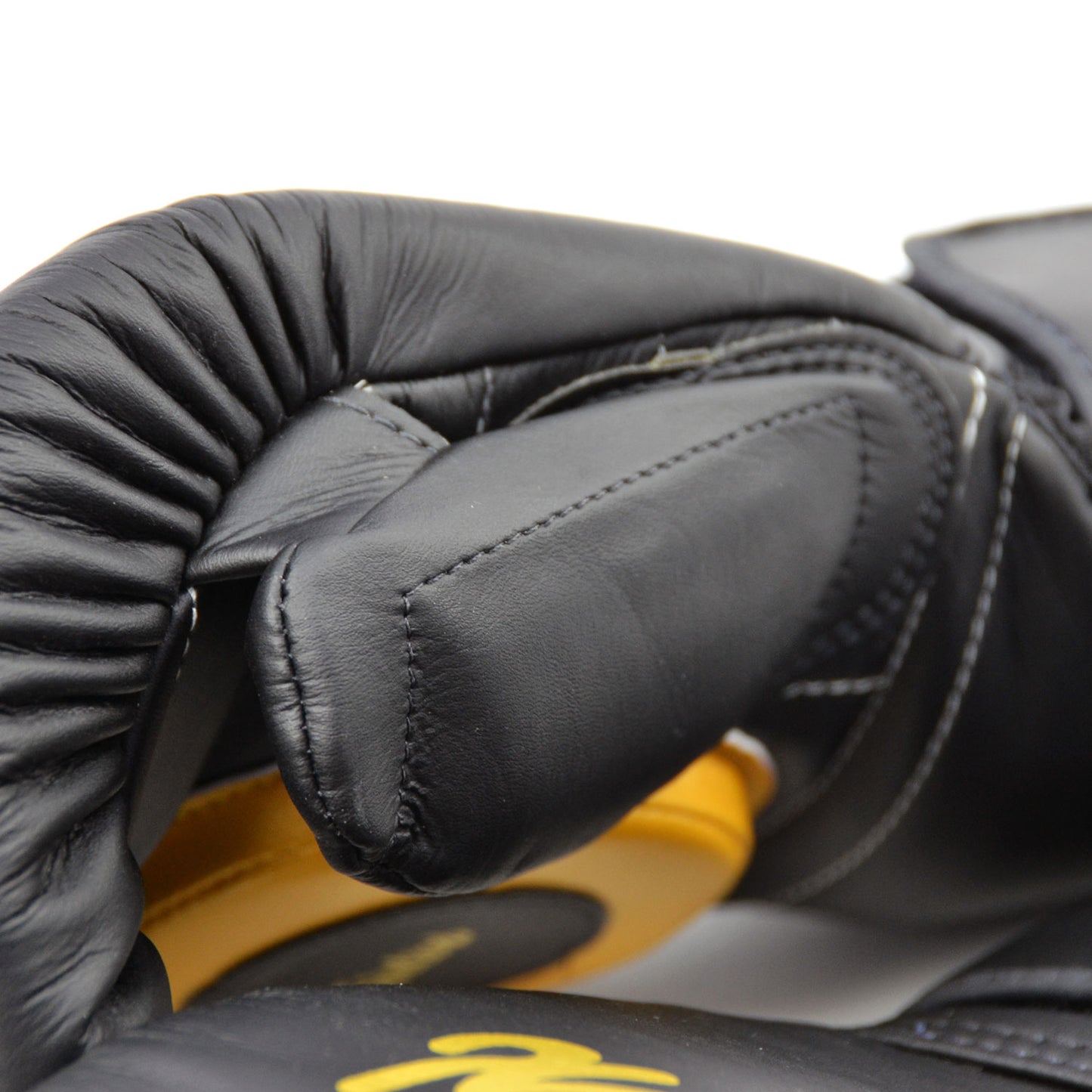 BGV13 Fairtex Coaching Sparring Gloves Black-Gold