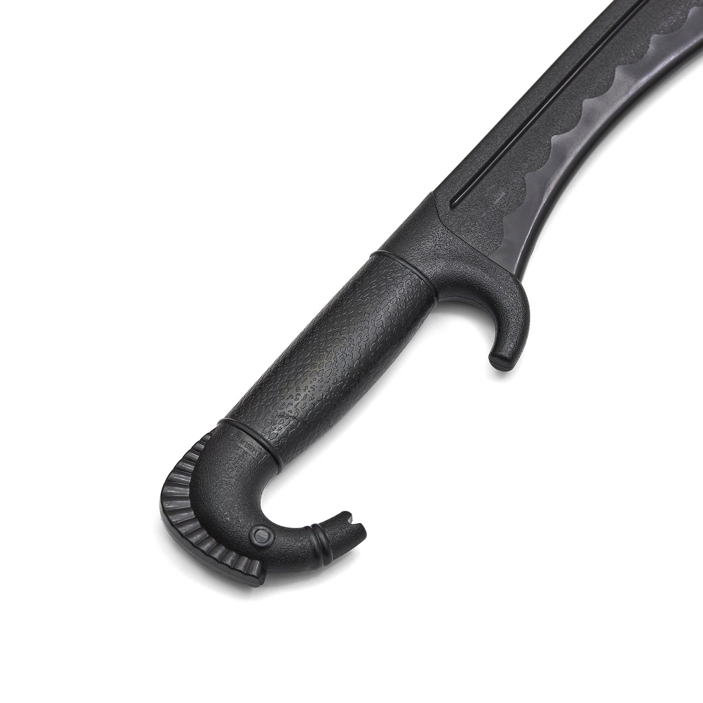 Black Polypropylene Falcata Sword