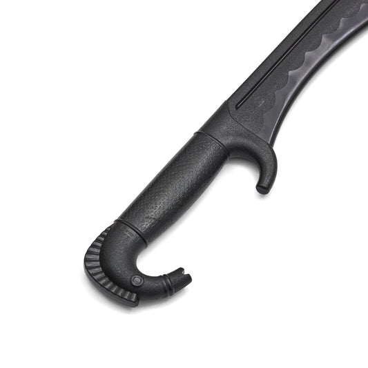 Black Polypropylene Falcata Sword