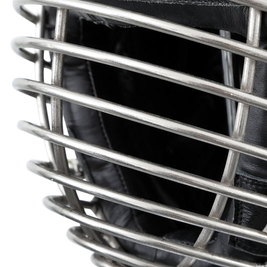 Full Contact Leather Competition Escrima Helmet