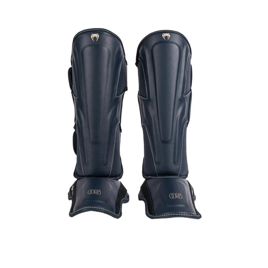 Venum Impact Evo Shin Guards - Icy Blue