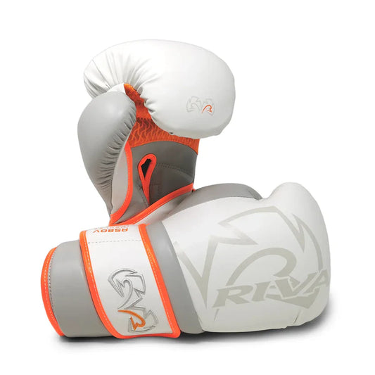Rival Boxing RS80V Impulse Sparring Gloves - White/Orange