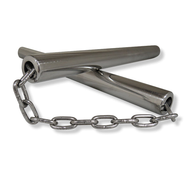 Nunchucks Stainless Steel Jingle & AirFlow Sound (180g)