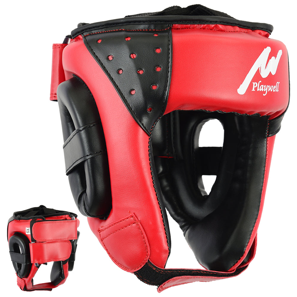 Kids Open Face Head Guard - XS