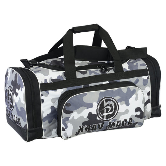 Krav Maga Black Sports Duffel Bag CAMO