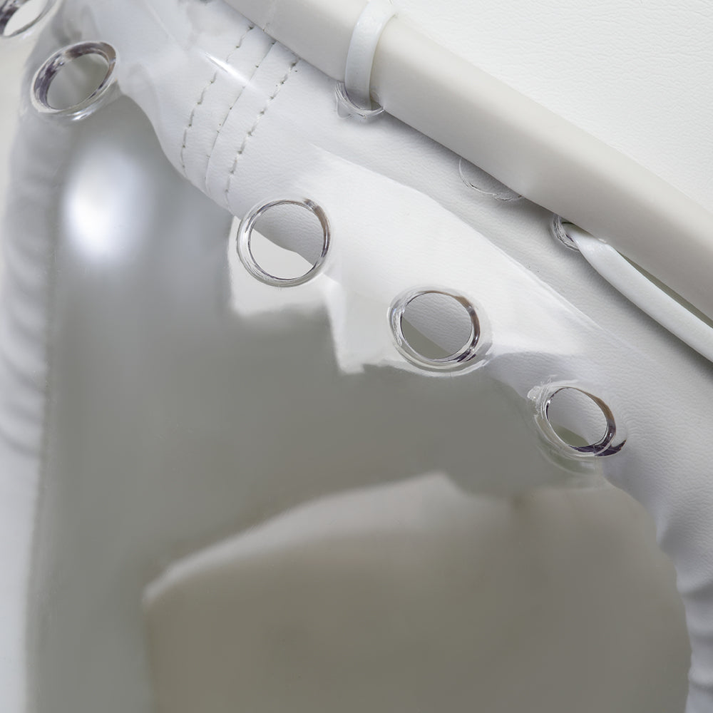 Kudo White Headguard: Full Mask CE Approved