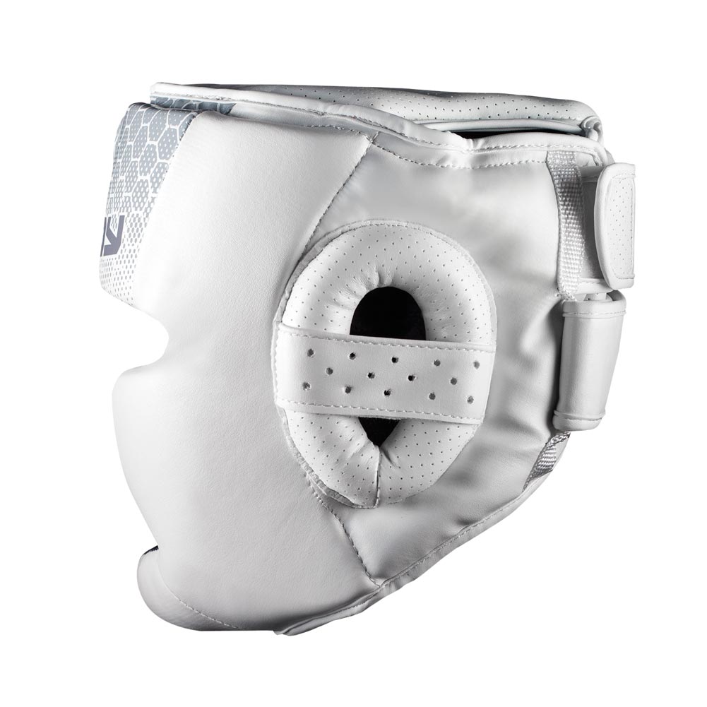 Bad Boy MMA Legacy 2:0 Full Face Head Guard - White