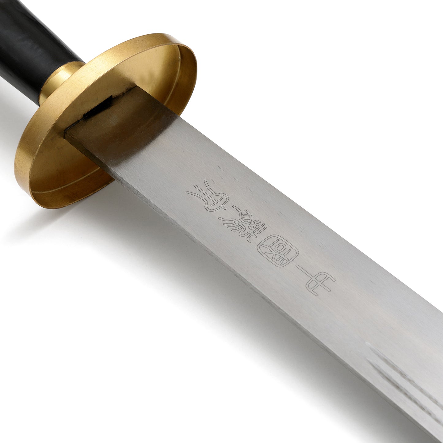 Long Quan Childrens Kung Fu Dao Steel Broadsword - 34"