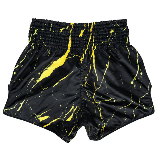 Fairtex Muay Thai Fight Shorts Black - Marble