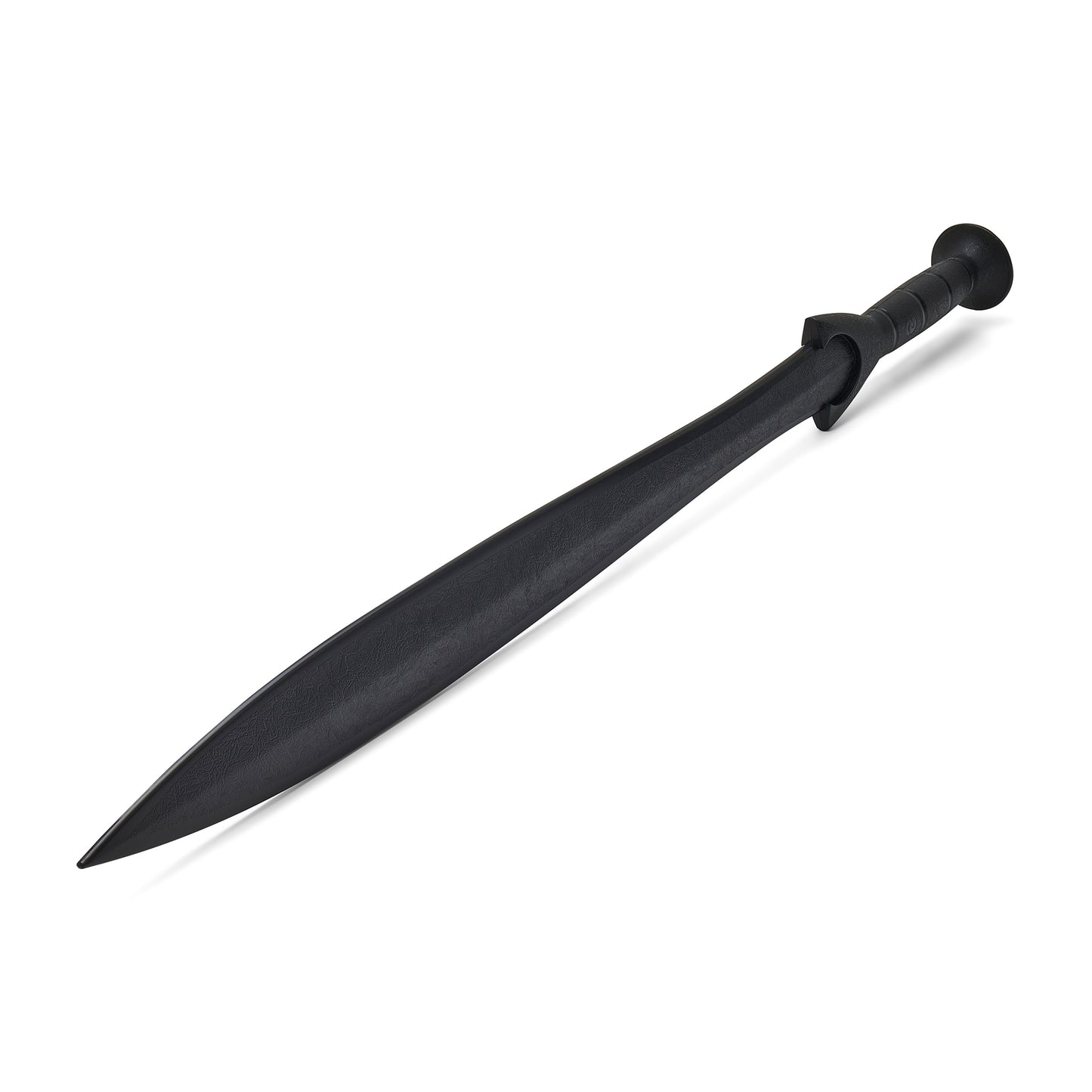 Black Polypropylene Full Contact Leaf Short Sword