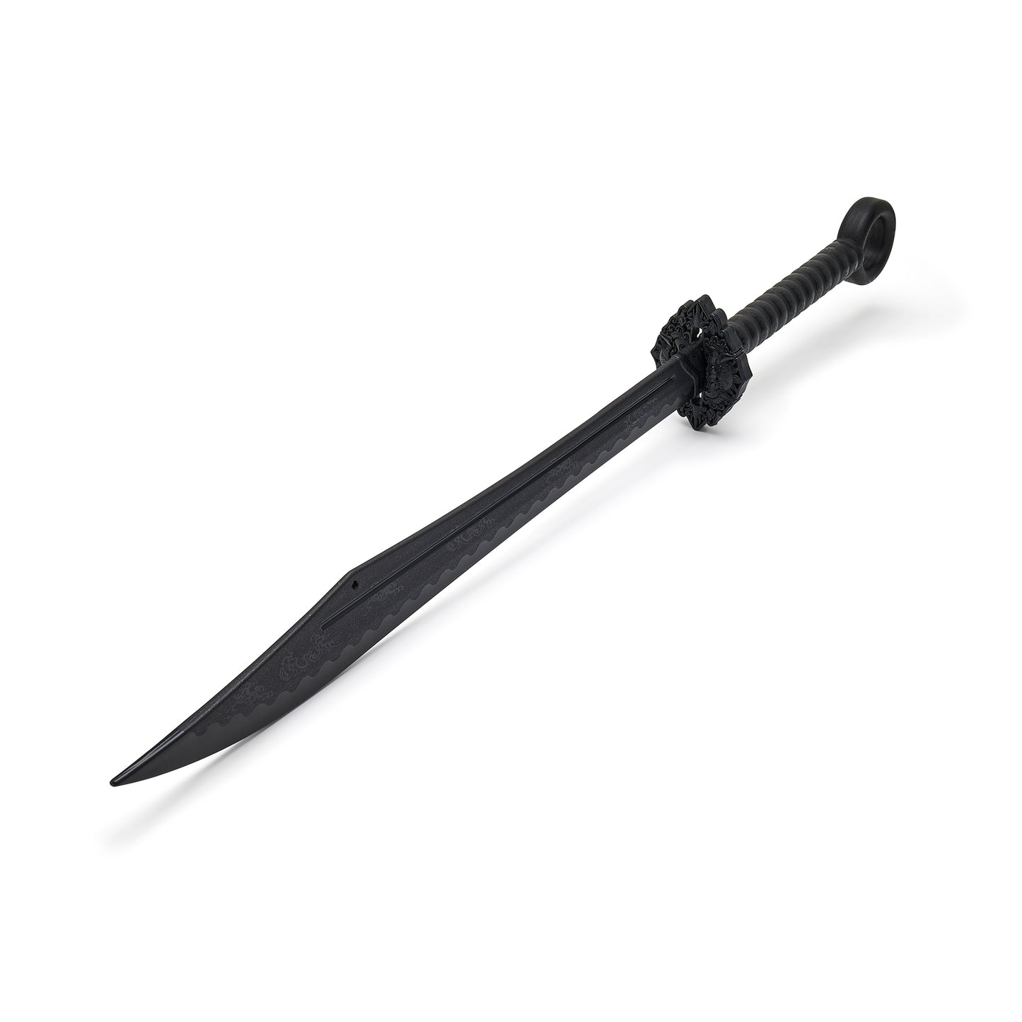 Black Polypropylene Dadao Kung Fu BroadSword - 37"