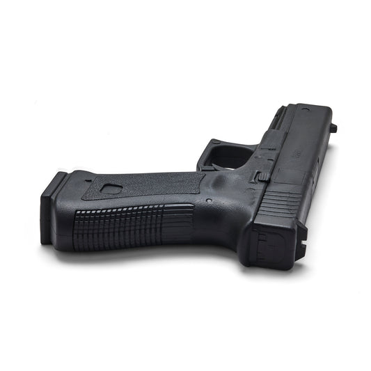 Realistic TP Rubber Glock Hand Gun  W/ Removable Magazine