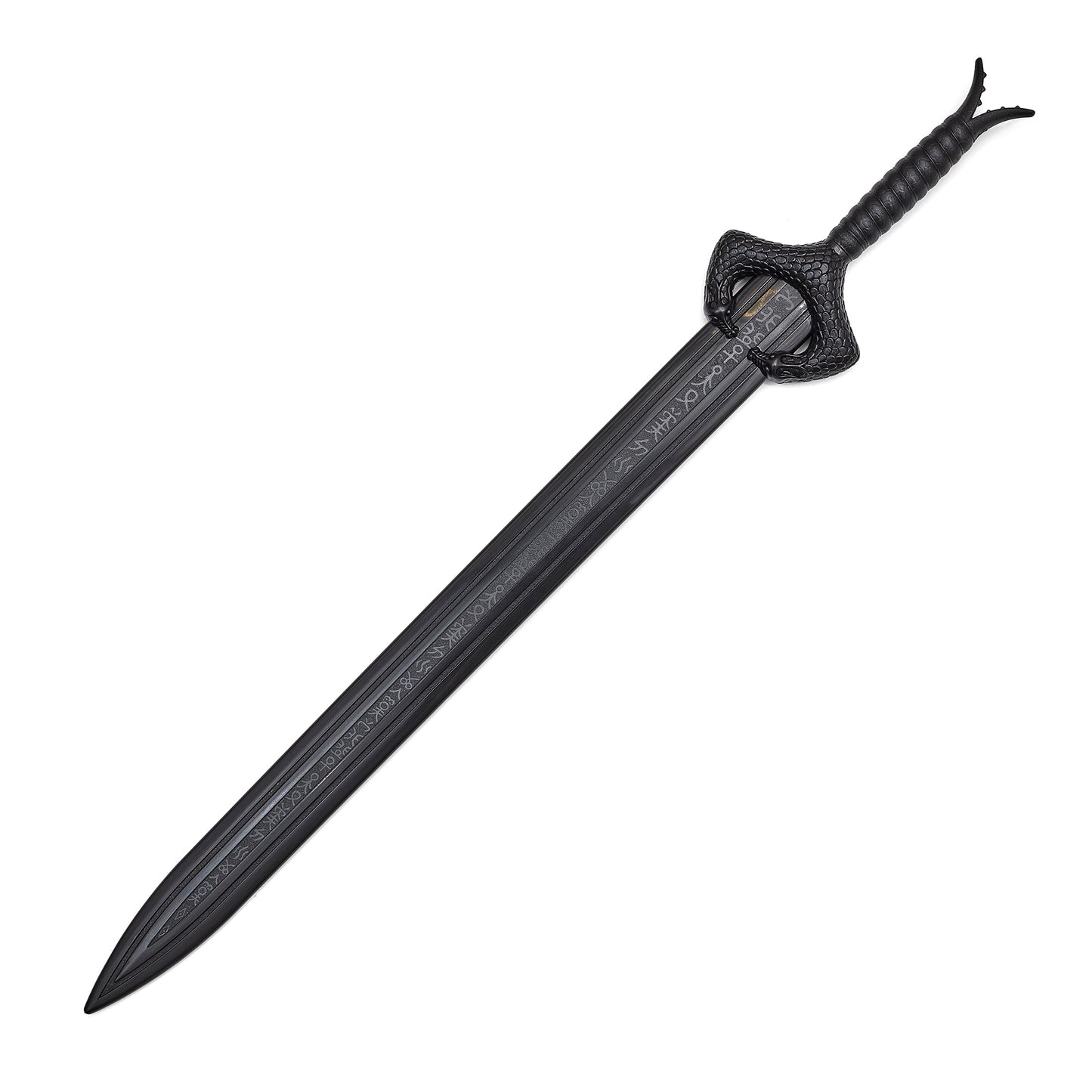 Black Polypropylene God-Killer Training Sword