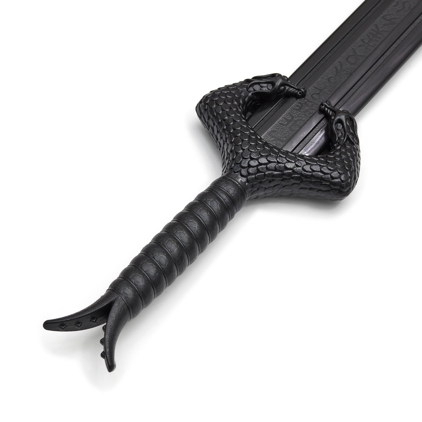 Black Polypropylene God-Killer Training Sword