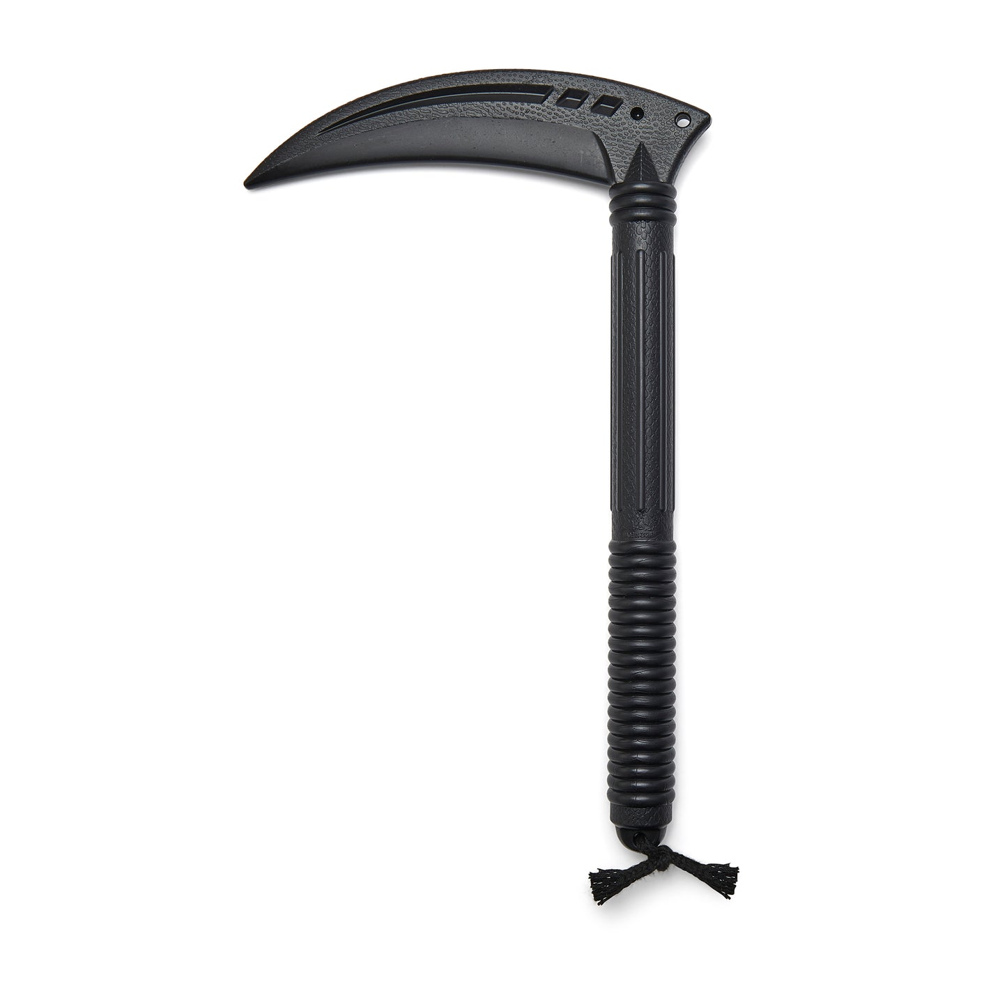 Black Polypropylene Kusarigama With Cord - PRE ORDER