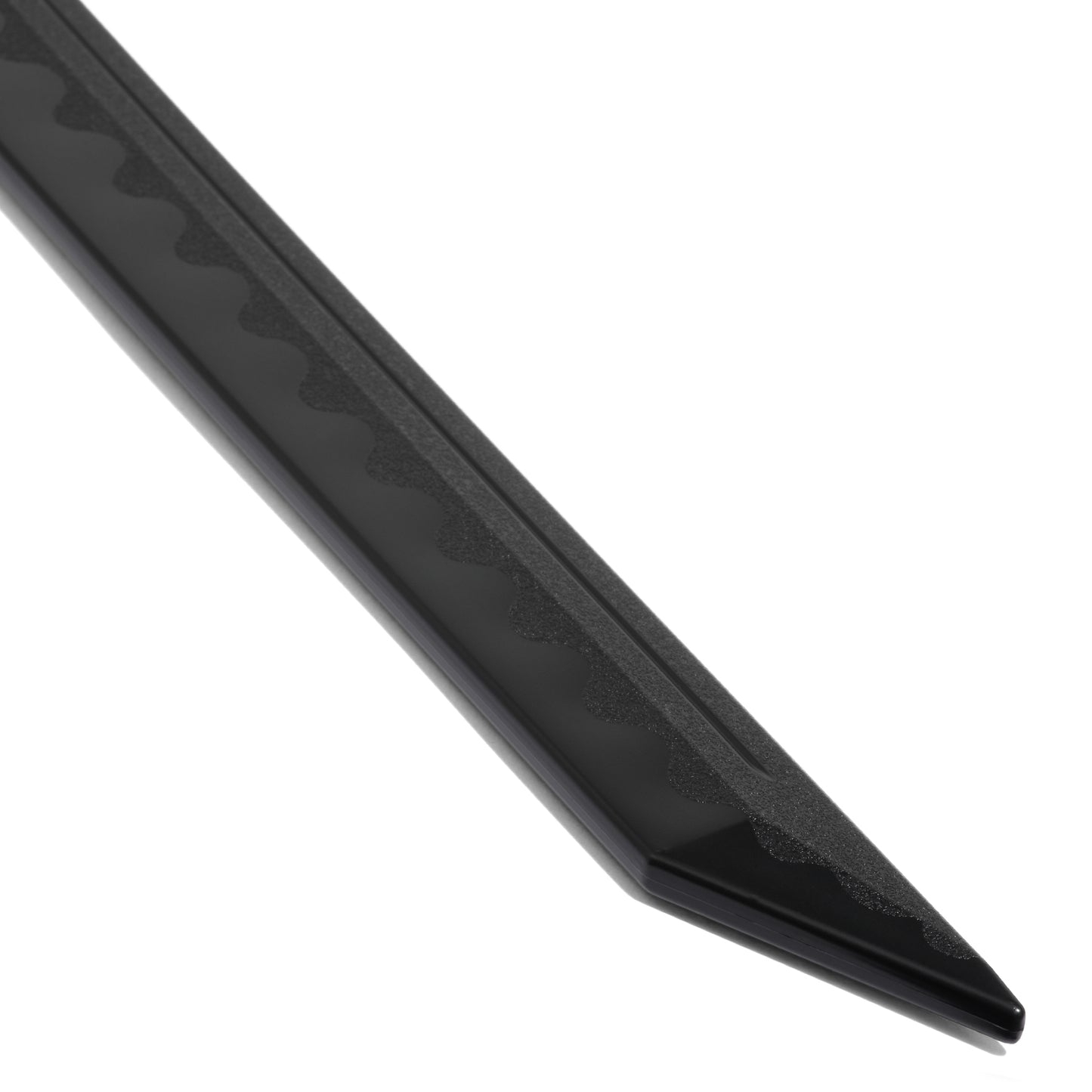 Black Polypropylene Ninja Gatana W/ Scabbard - PRE ORDER