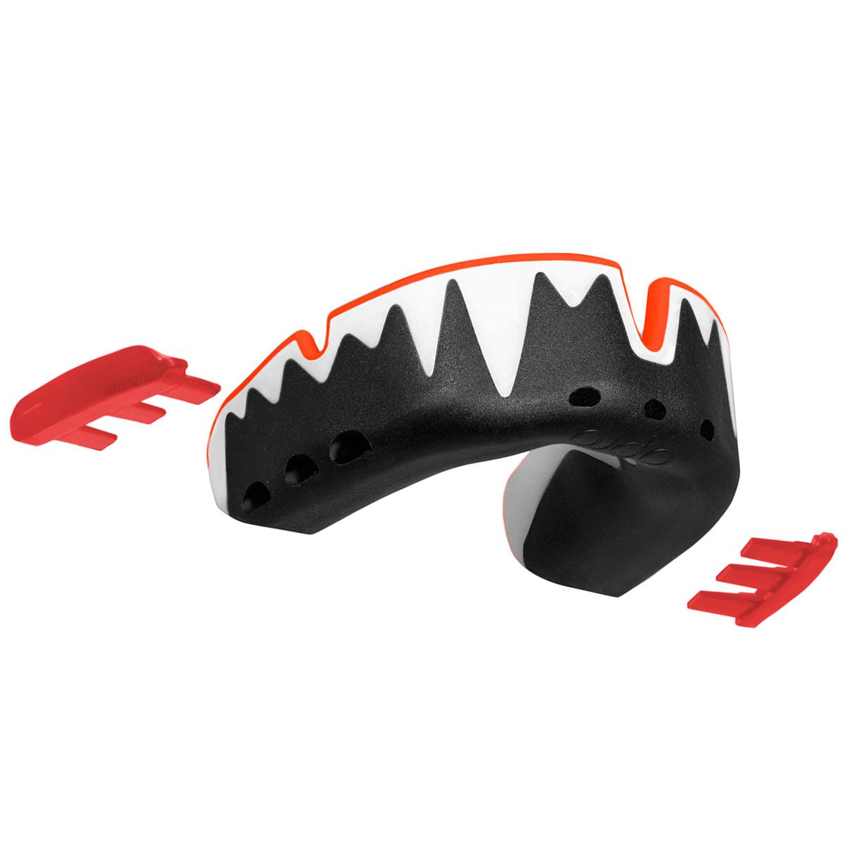 OPRO Adults Platinum Self Fit Mouthguard - Fangz