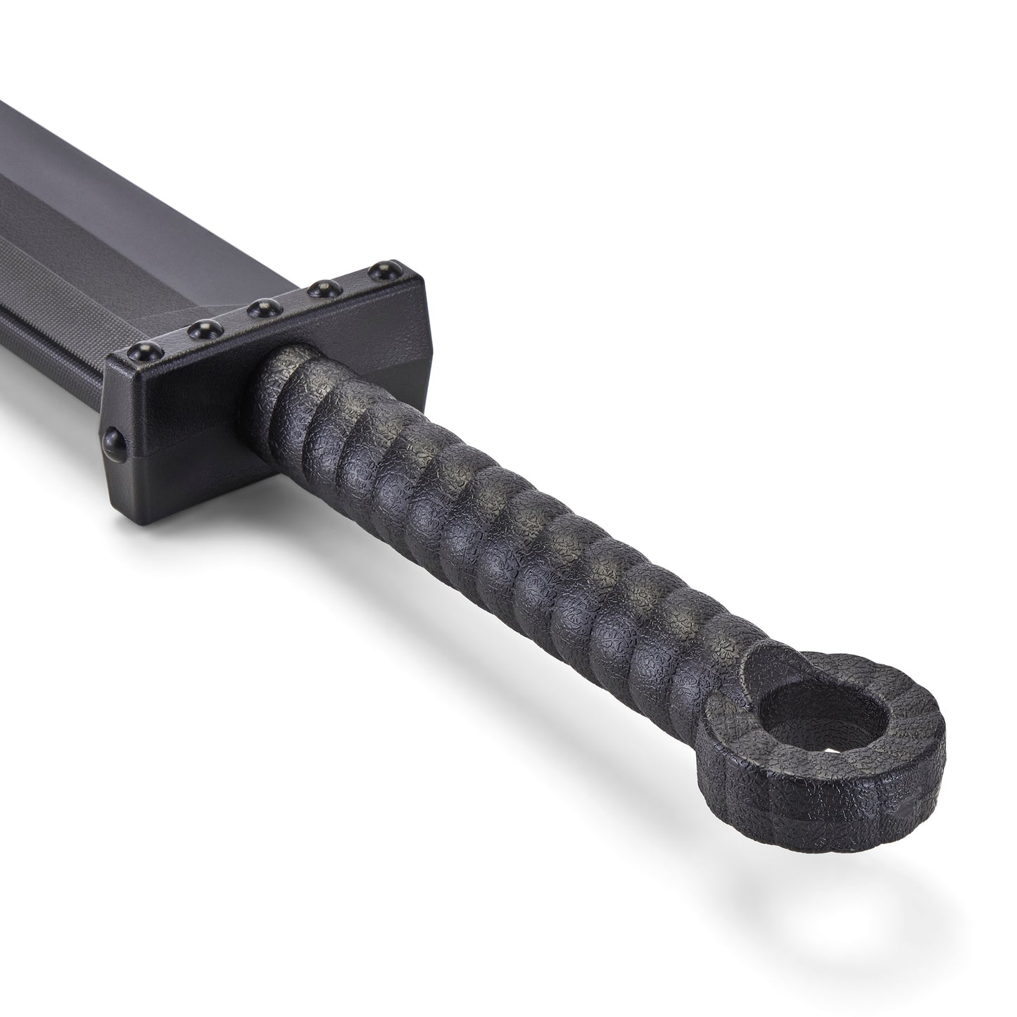 Black Polypropylene Kung Fu Nan Dao Sword - 37"