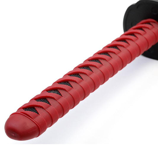 Black Polypropylene Roped Bokken With Scabbard - NEW