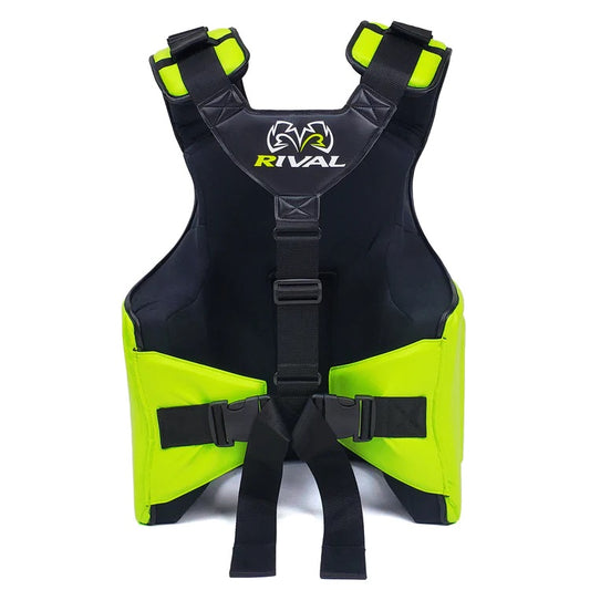 Rival RBP-One Body Protector The Shield - Lime
