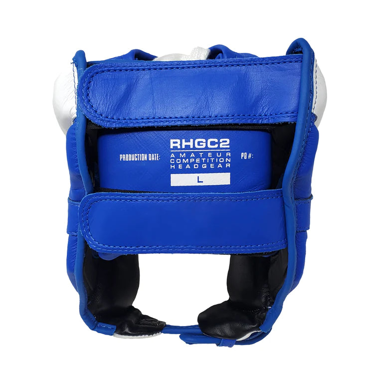 Rival RHGC2 Amateur Competition Head Guard - Blue