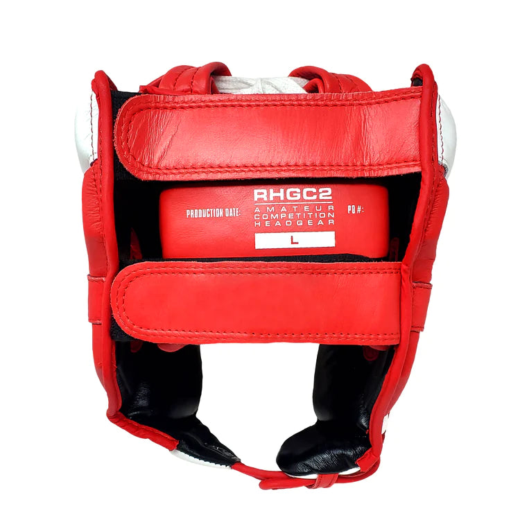 Rival RHGC2 Amateur Competition Head Guard - Red