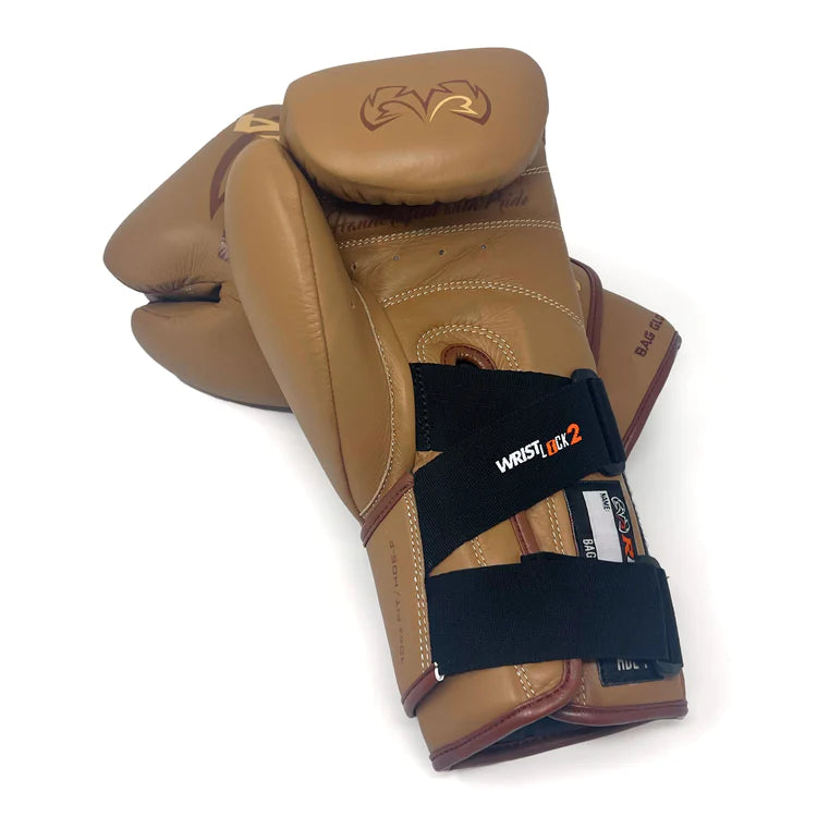 Rival RFX -Guerrero-V Leather  Bag Gloves - SF-H  - Brown