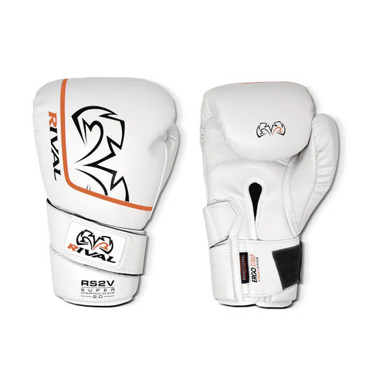 Rival Boxing RS2V Super Sparring Gloves 2.0 - White
