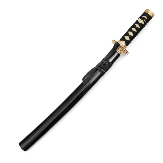 Samurai Tanto Sword - Semi Sharp Blade