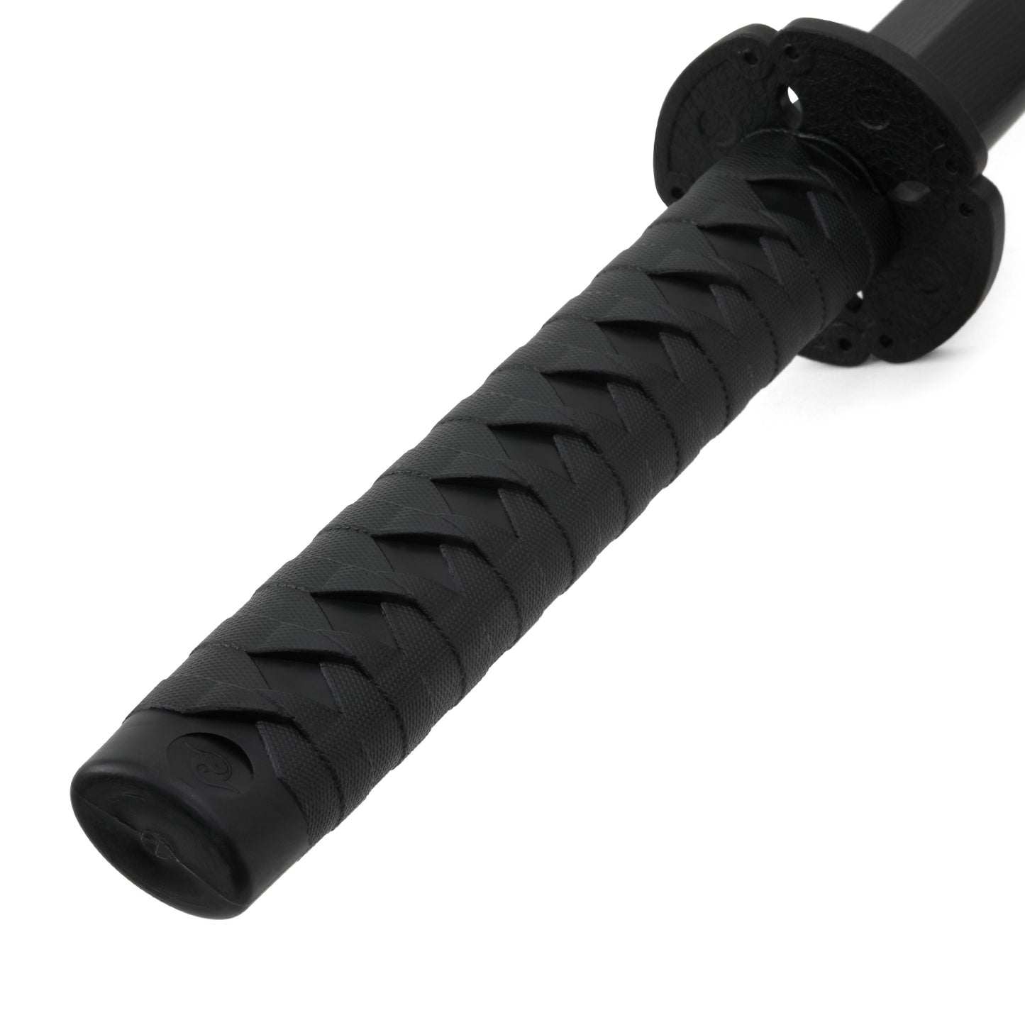 Black Polypropylene Wakizashi ( Shoto ) W/ Scabbard