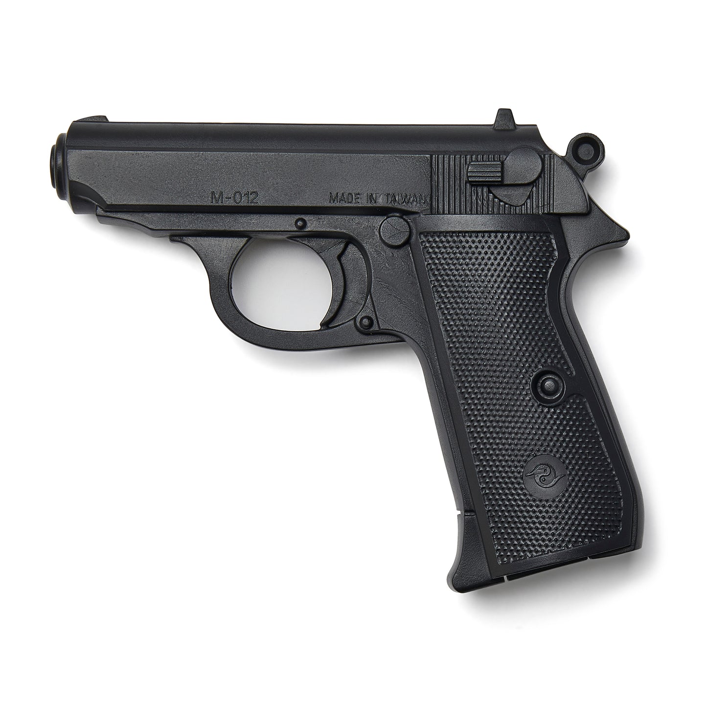 Realistic TP Rubber Pistol Training Hand Gun - M012