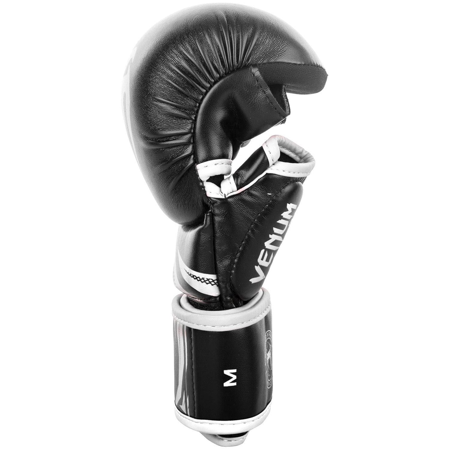 Venum MMA Challenger 7oz Sparring Gloves - Black/White