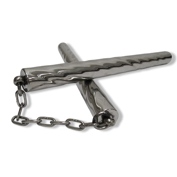 Nunchucks Spiral Steel Jingle & AirFlow Sound (280g)