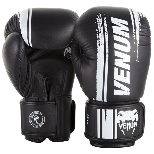 Venum Muay Thai Leather Boxing Gloves - Bangkok Spirit