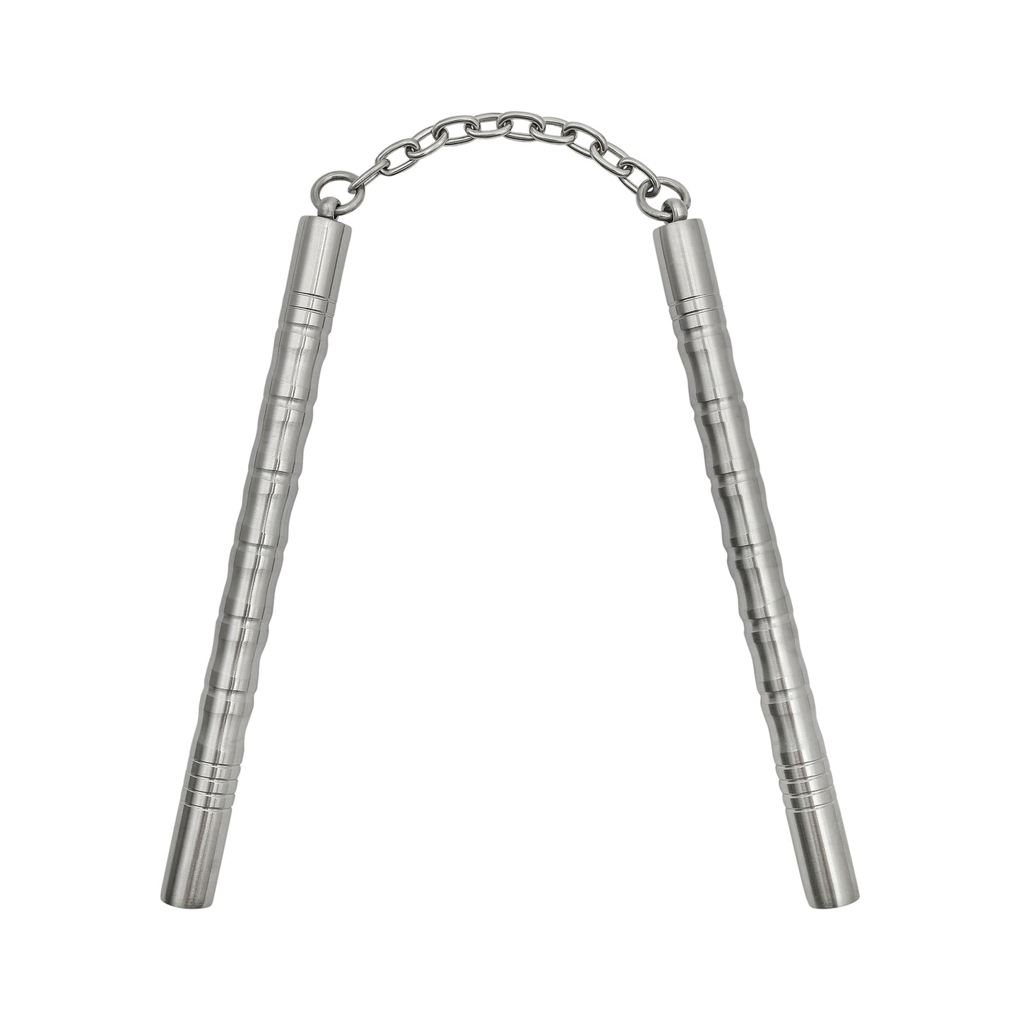 Steel Bamboo Heavy Nunchaku - V1 ( 510g ) - PRE ORDER