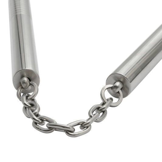 Steel Bamboo Heavy Nunchaku - V4 ( 450g ) - PRE ORDER